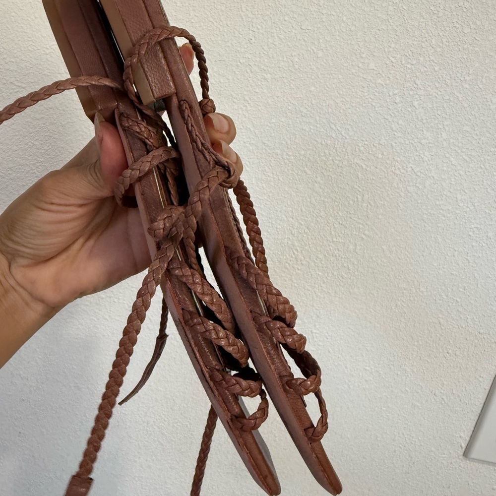 PAIGE Deanna Sandal size 7 bohemian style - Picture 6 of 14